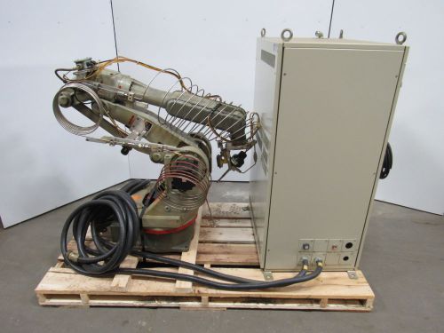 Yaskawa motoman sk16 robot package w/yasnac mrc pendant mm21e control waterjet for sale
