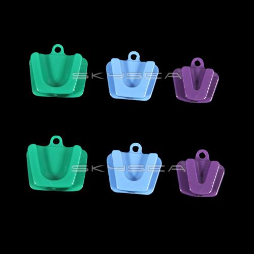 6x dental silicone mouth opener prop bite block rubber cheek retractor l/m/s hot for sale