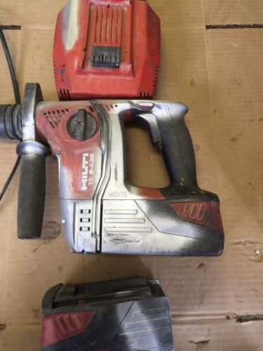 Hilti TE 6-A 36 volt Hammer Drill