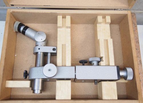 Leja Nidau Swiss Centering Tool Setting Microscope