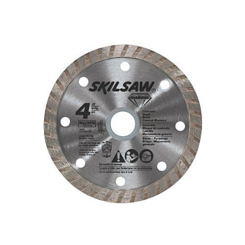 Skil SKIL 79504C 4-Inch Turbo Rim Diamond Circular Saw Blade