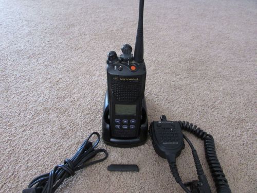 Motorola xts3500 uhf 450-512 portable radio p25 astro dvp-xl model ii xts 3000 for sale