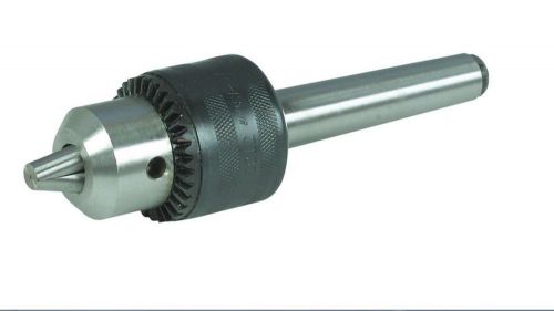 1/2&#034; mt2 mini-lathe drill chuck for drilling applications for sale
