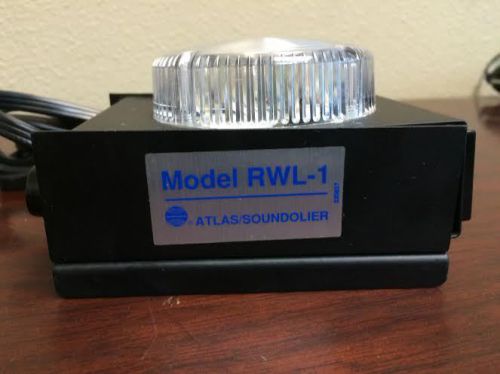 Atlas Soundolier Model RWL-1 Magnetic Rack Work Light