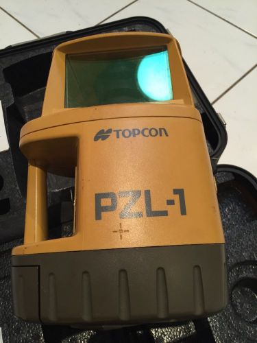 Topcon PZL-1 Positioning Zone Lazer Transmitter Rotating Laser
