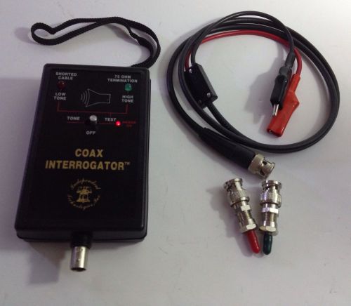 Independent tech, coax interrogator, coaxial tester for sale