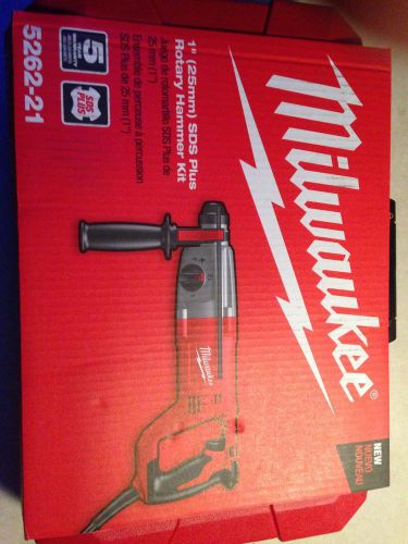 Milwaukee 5262-21 Rodary Hammer Drill