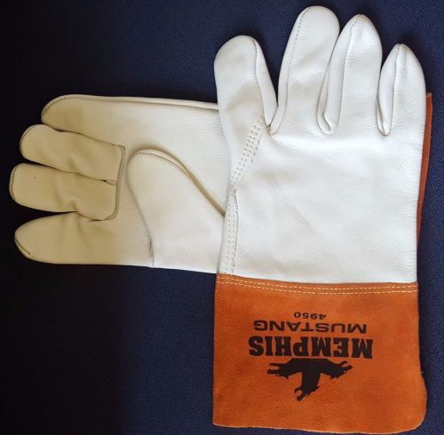 Memphis Mustang Leather Welding Gloves Brand New