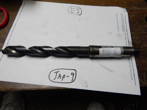Ptd  25/32&#034; x # 3 taper shank twist drill bit for sale