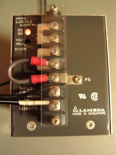 LAMBDA LUS-11.5 Power Supply 5V/20A