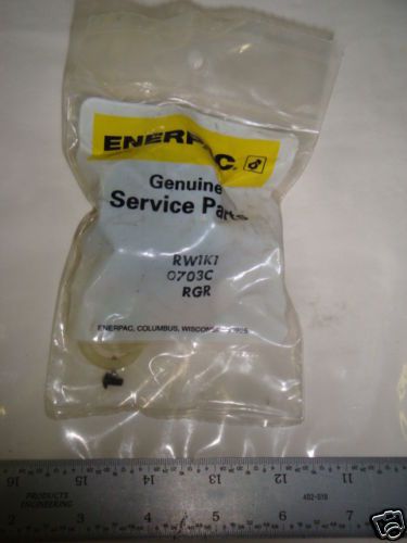 Enerpac RW1K1 Service Parts 0703C