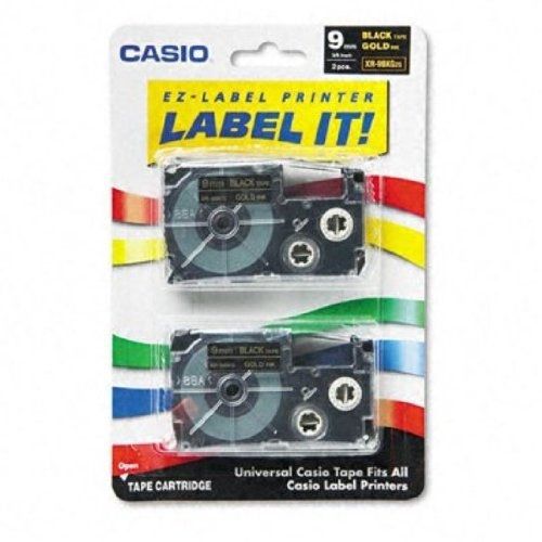 Casio Inc. XR9BKG2S Tape Cassette for Label Printer