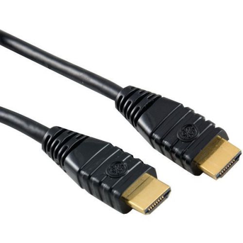 GE 22702 HDMI Cables - 6 ft - Supports 1080p/1080i/720p/480p