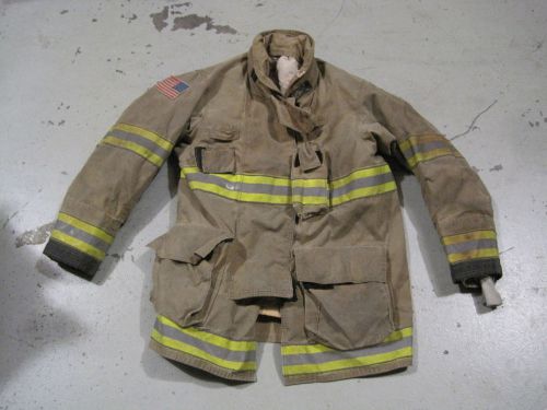 Globe GXTreme DCFD Firefighter Jacket Turn Out Gear USED Size 45x35 (J-0253