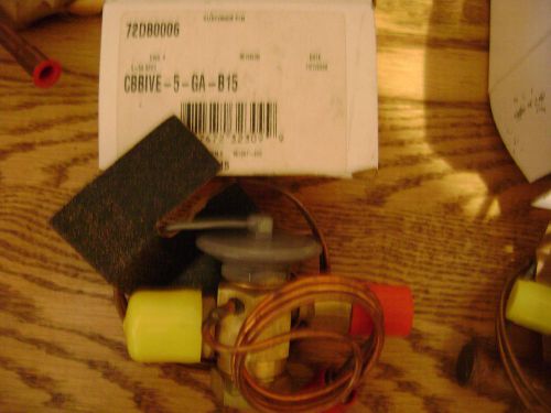 Sporlan Thermal Expansion Valve  #BBIZE-5-GA-B15 New