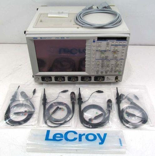LeCroy WaveRunner LT344L 4-Channel 500MHz 500MS/s DSO Digital Oscilloscope PP006