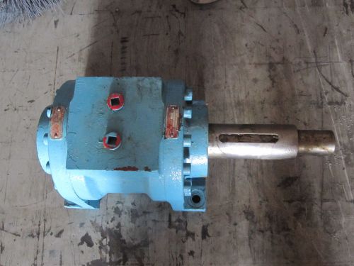 ROTAC HYDRAULIC ROTARY ACTUATOR # 6-6-2-V-OIL MAX PRESS 1000 PSI