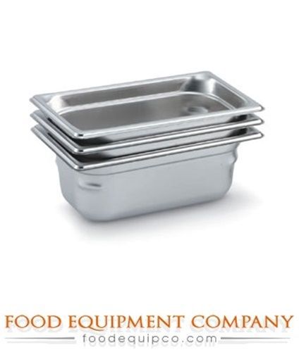 Vollrath 90422 Super Pan 3® Stainless Steel Steam Table Pan 2 1/2&#034;  - Case of 6