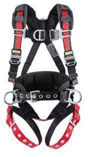 Industry favorite safety harness pro construction fall protection for sale