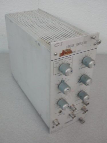 CI Canberra Linear Amplifier Model 1410 NIM Module
