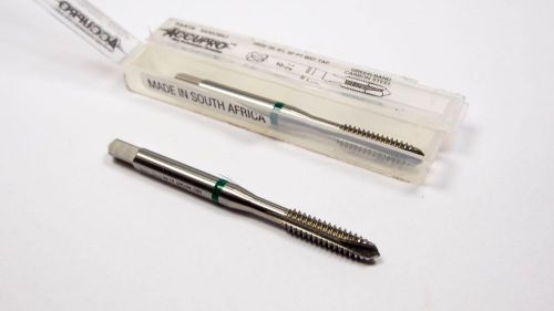 Plug spiral point taps #10-24 2b 3fl hsse unc green band qty 2 [2118] for sale