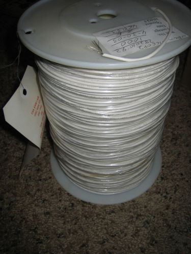 UL1015 1000&#039; WHITE HOOK-UP WIRE 600V 20AWG 105C