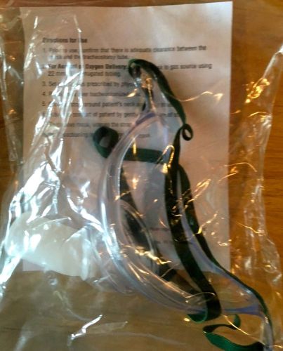 NEW LOT OF 5 AIRLIFE Adult Tracheostomy Mask 001225