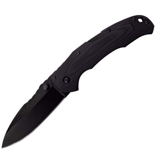 Swift ii, black g10 handle, black plain w/clip for sale