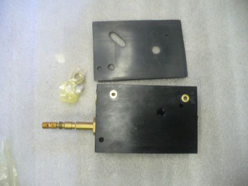 DELTA POWER COMPANY MANIFOLD HYDRAULIC  P/N 85006560 REV # H