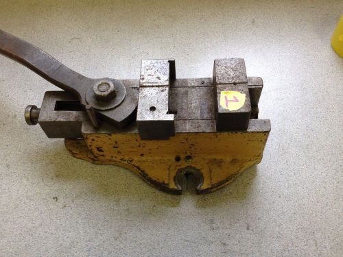 quick release milling machine drill press cam lever vise 3&#034; wide 2.5&#034; opening