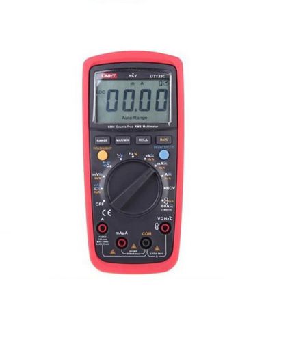 New  true rms digital multimeters with better performance &amp; higher safety rating for sale