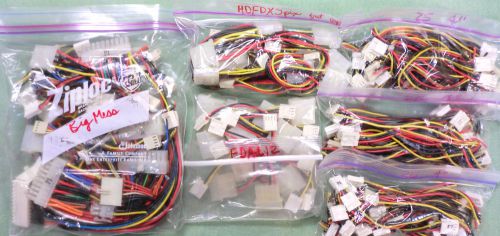 Assorted Multi-Conductor Adapters, Power Cables, Drive Cables &amp; Connectors CPU