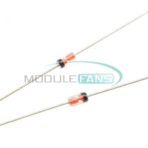 100PCS GERMANIUM DIODE 1N34A DO-35  IN34A 1N34