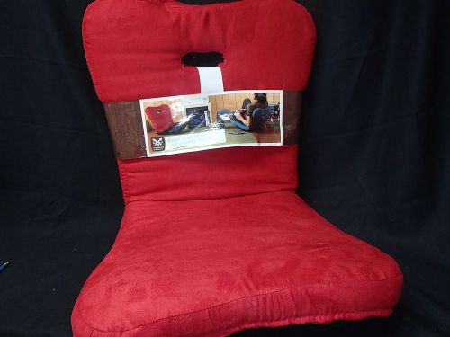 Independent studies floor seat adjustable back new rocker chair gamer game red for sale