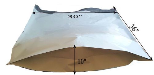 50 30x36x10 Large Poly Mailer Plastic Shipping Bag Envelopes Polybag Polymailer