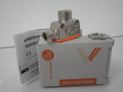Ifm effector ogh580 ogh-fpkg/us/cube *new in box* for sale