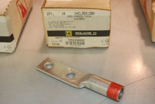 Square d  3/0 350mcm  compression terminal vhcl 35012bn for sale