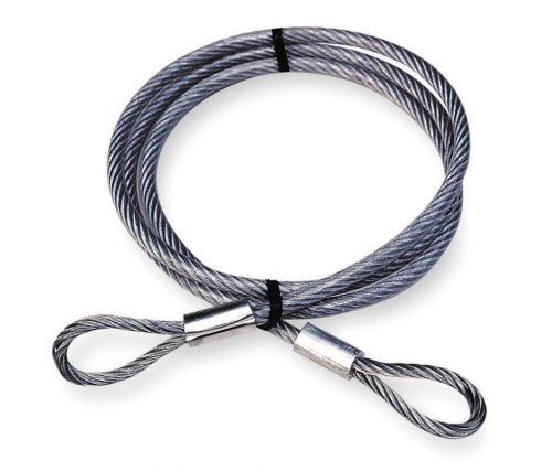 Tie Down Engineering Cable Sling, 1/4&#034; x 6&#039;, |JA1|RL