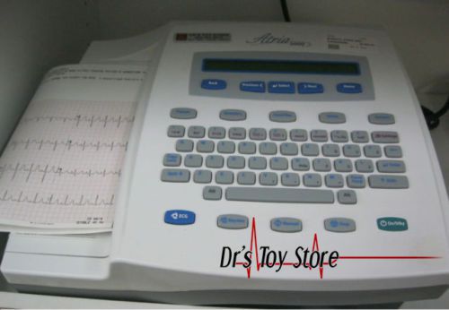 Burdick Atria 3000 Intrepretive EKG Machine