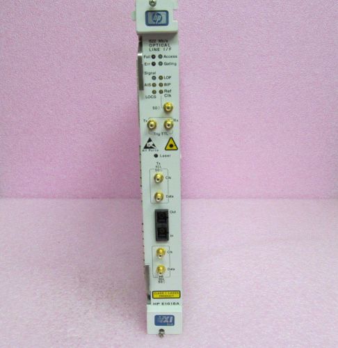 Agilent/HP E1618A 622 Mb/s Optical Line Interface VXI