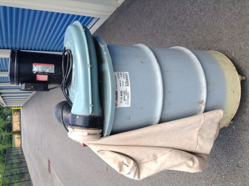 Delta 50-181 dust collector 230v 2hp1100 cfm with remote on/off controller for sale