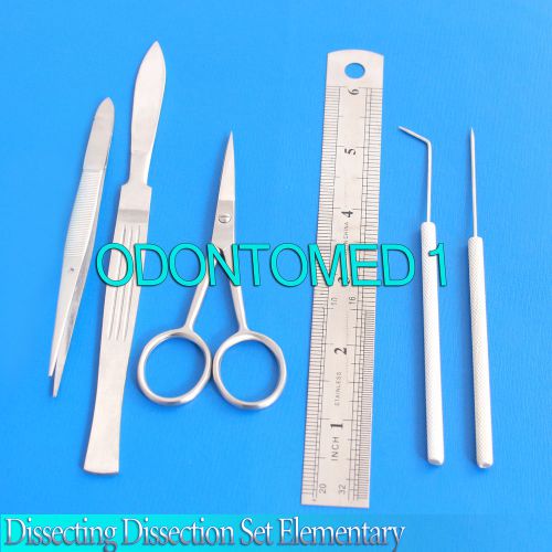 Dissecting Dissection Set Elementary Frog Pig Student Lab Teacher&#039;s Choice