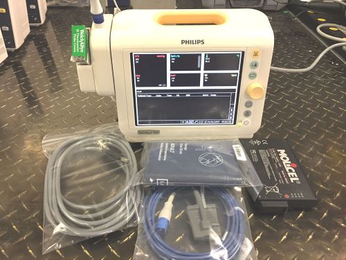 Philips SureSigns VS3 Vital Signs Monitor Tested w/ 6 month warranty