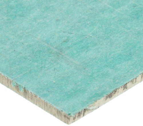 Small parts aramid/buna-n sheet gasket, green, 1/32&#034; thick, 15&#034; ? 15&#034; (pack of for sale