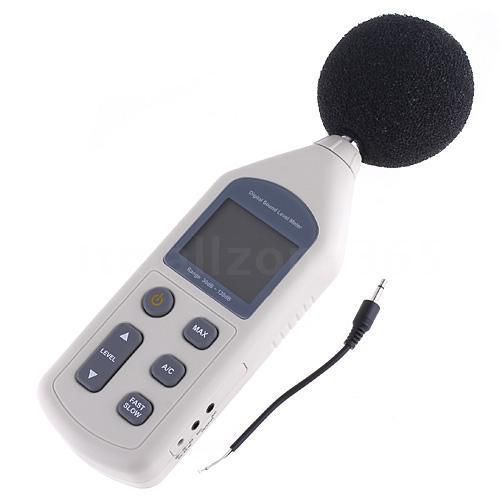 GM1357 Digital Sound Level Meter Pressure Tester Decibel Meter Noise Measurement
