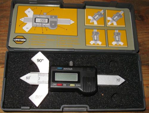Electronic angle depth micrometer for sale