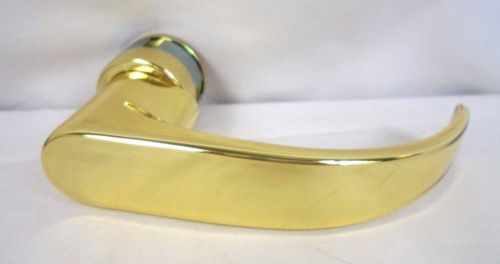 Schlage neptune standard duty single dummy trim bright brass al170 nep 605 27hw for sale