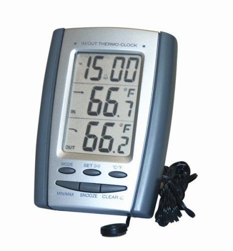 General Tools Indoor Outdoor Thermometer General Tools Mfg jumbo display