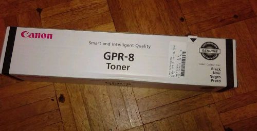 Canon GPR-8 Toner. New sealed black