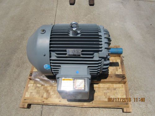 GENERAL ELECTRIC 5KE324BDC115B 40 HP MOTOR 3550 RPM 230/460V FR 324TS NEW